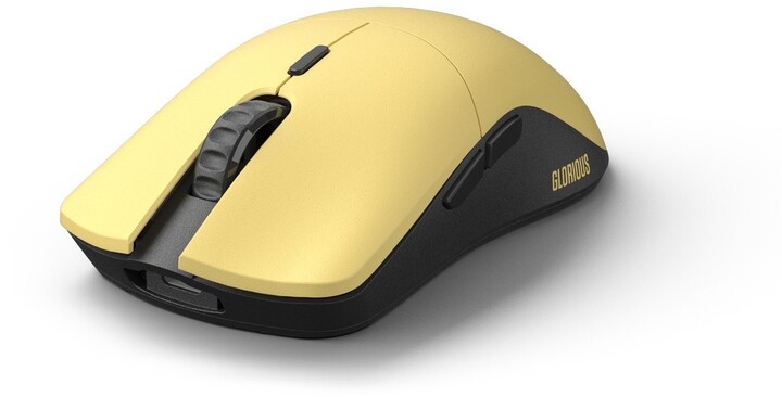 Maus Glorious Model O Pro Wireless, Golden Panda