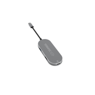 Docking station TerraTec Connect C5, USB C, 4K HDMI, gri