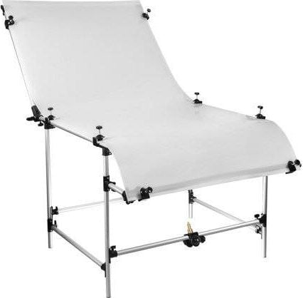 Tavolinë ndriçimi GlareOne Light Table 100 x 200 cm, sipërfaqe akrilike, kornizë alumini, e bardhë