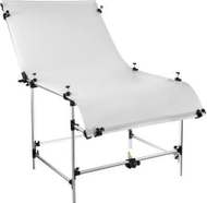 Табла за осветлување GlareOne Light Table 100 x 200 cm, акрилна површина, алуминиумска рамка, бела