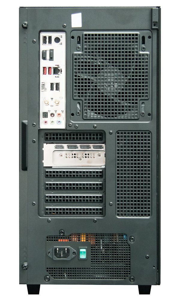 Kompjuter HAL3000 Master Gamer Elite Ti, i7-14700F, 32GB, 2TB SSD, RTX 5070 Ti, e zezë