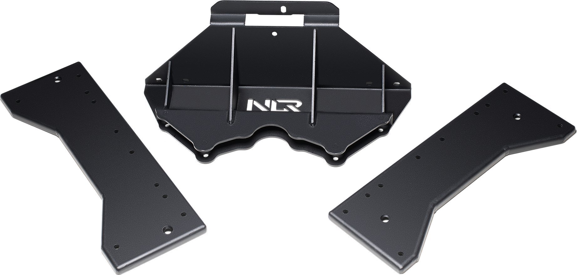 Adapter për simulim garash Next Level Racing Go Kart Plus Motion Adapter Kit, për Motion Plus dhe Traction Plus, i zi
