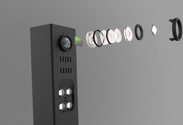 Skaner IRIS IRISCAN Desk 6