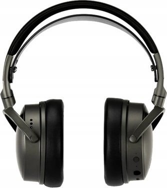 Kufje gaming pa tela Audeze Maxwell për PlayStation, wireless, me mikrofon, të zeza