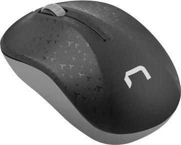 Maus Natec Toucan, wireless, USB, i zi dhe i hirt