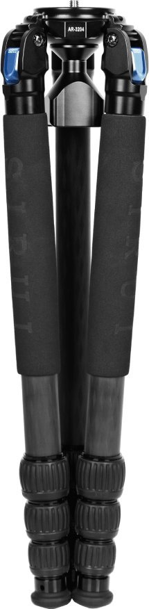 Tripod fotografik SIRUI AR-3204, karbon 10x, bazë niveluese, i zi