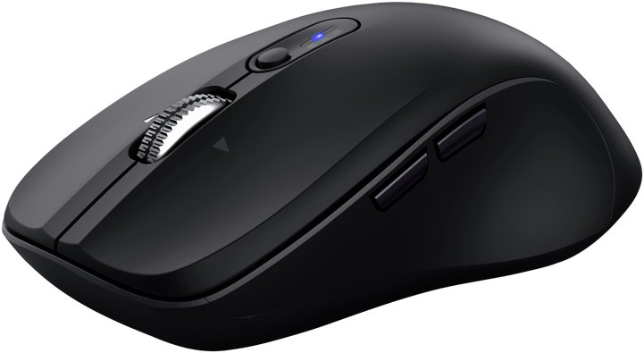 Maus Trust Ferro Hyperwheel 25673, wireless, Bluetooth, 3200 DPI, i zi