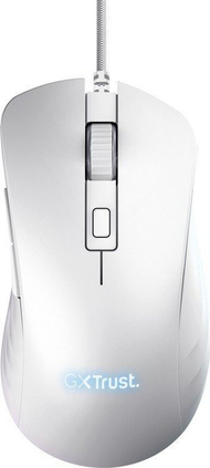 Maus gaming Trust GXT924W YBAR Plus, 25000 DPI, RGB, i bardhë