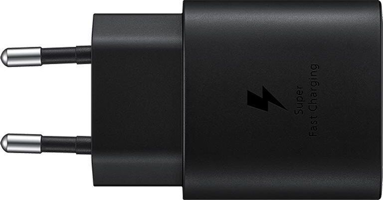 Karikues Samsung EP-TA800 1x USB-C 3 A (EP-TA800NBEGEU), 25W, i zi