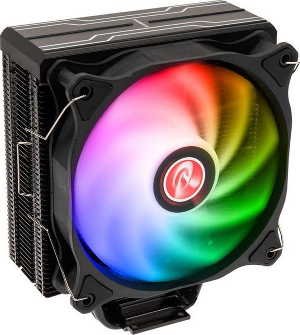 Ftohës për CPU Raijintek ELEOS 12 EVO RBW, 120 mm, i zi