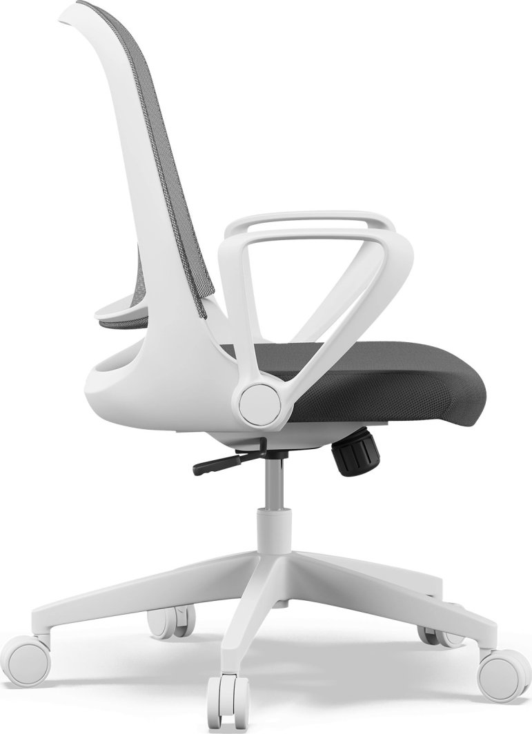 [OUTLET] Karrige zyre SENSE7 Sopty, e bardhë/ hirtë