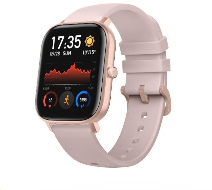 [OUTLET] Orë Xiaomi Amazfit GTS, rozë