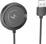 Кабел за полнење за паметен часовник Hoco Y22, USB A, 0.6 m, црна