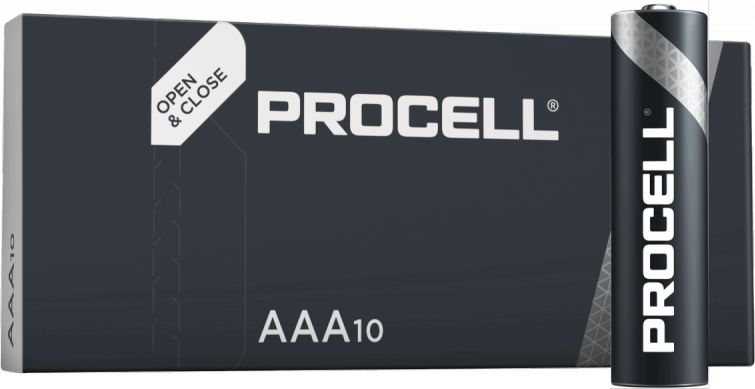 Bateri alkaline Duracell Alkaline Micro LR03 AAA, 1.5V, paketim 10 copë