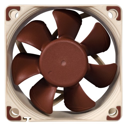 Ftohës Noctua NF-A6X25 FLX, 6 cm, bronz