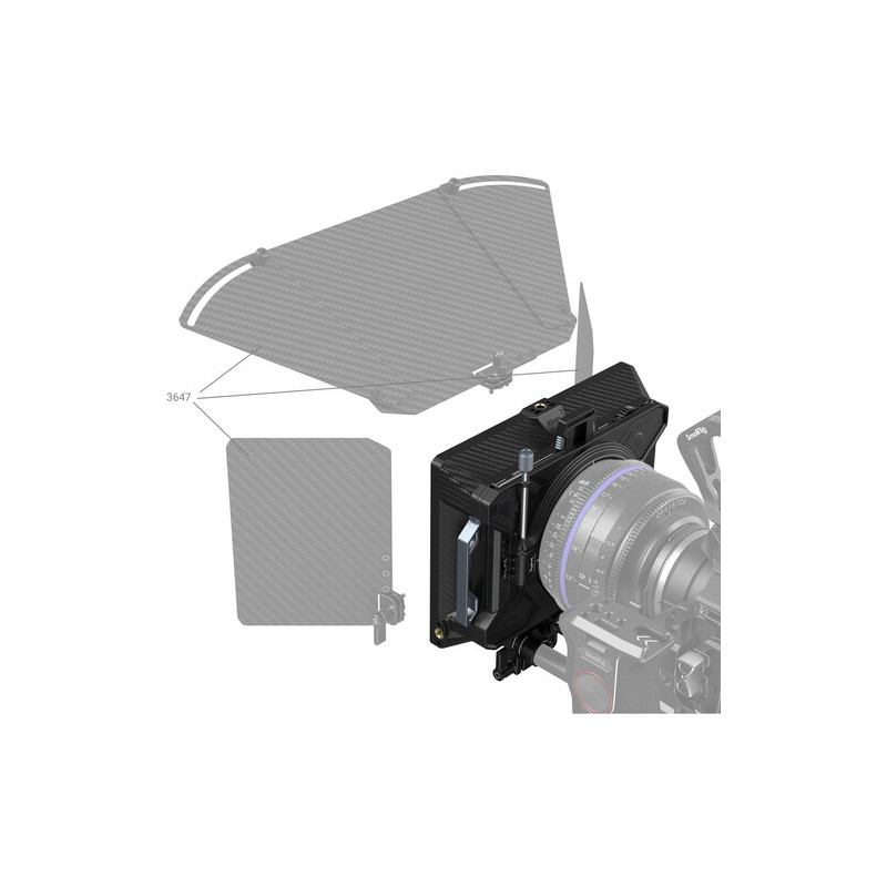 SmallRig Kutia Matte Modular Multifunksionale (Φ95mm) VND Kit