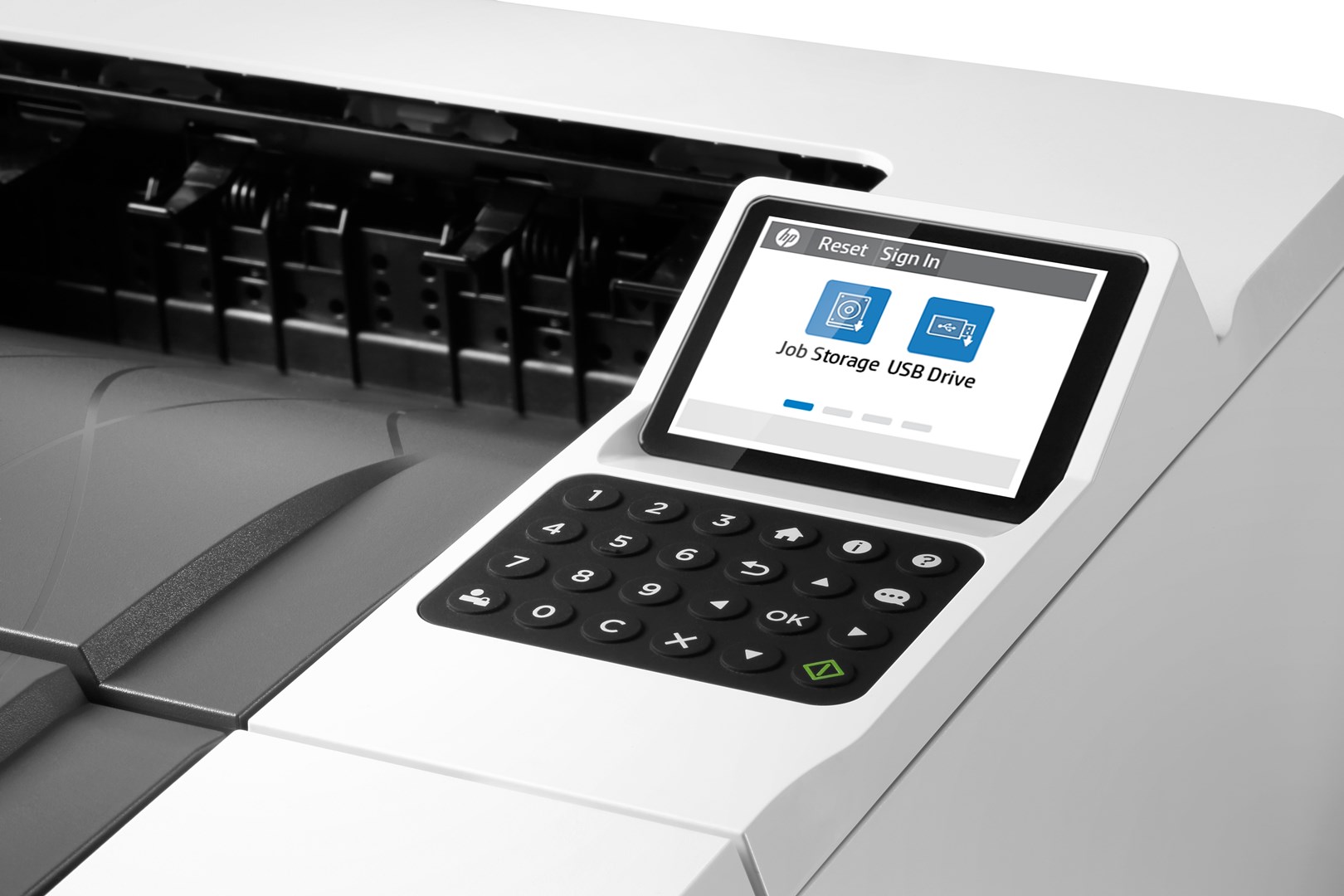 Printer HP LaserJet Enterprise M406dn, Laser, i bardhë