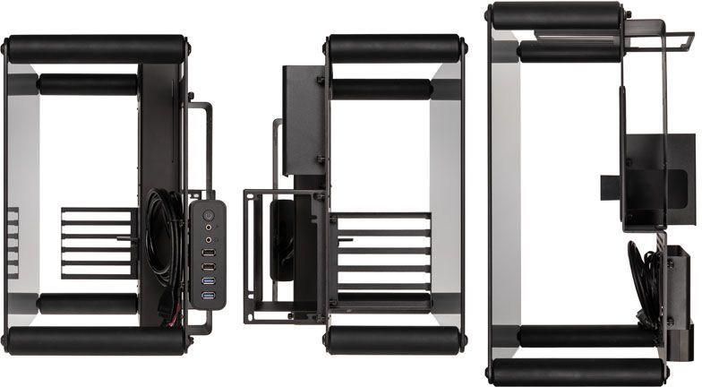 Kasë Raijintek Paean M Micro-ATX, Micro Tower