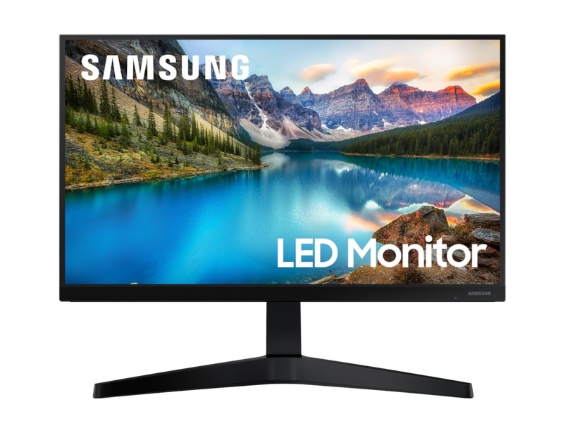 Monitor Samsung LF24T370FWR, 24", 1920 x 1080, Full HD, 75 Hz, i zi