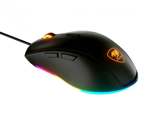 Maus Cougar Minos XT, i zi