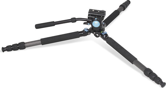 Stativ fotografik SIRUI R-2214X, fibër karboni 10x, i zi