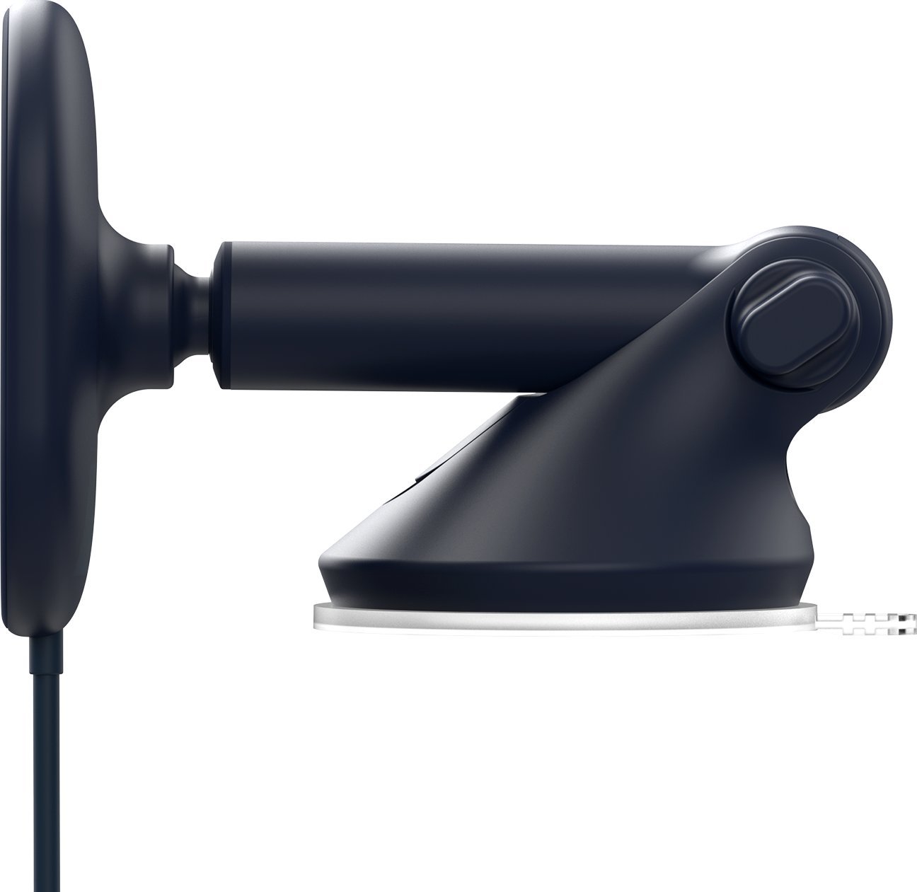 Mbajtëse magnetike për makinë iOttie Velox MagSafe, montim në pult dhe xham, karikim wireless, e zezë