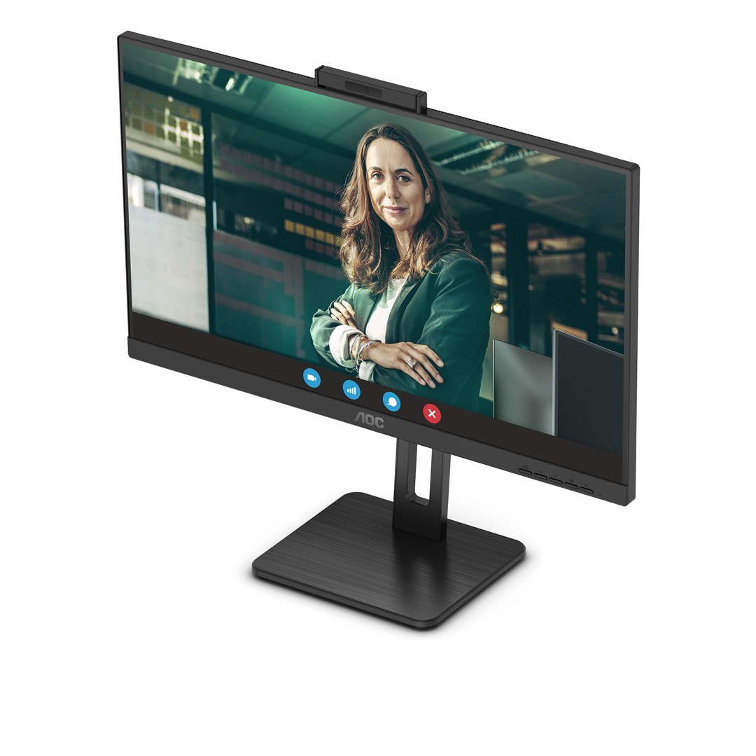 Monitor AOC 24P3CW, 23.8", 1920 x 1080, Full HD, 75 Hz, i zi