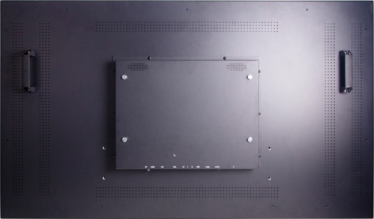 Monitor profesional Ernitec 65", 4K UHD, 24/7, i papërshkueshëm nga uji