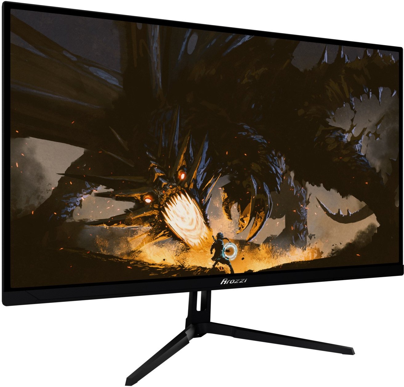 Monitor gaming Arozzi Nova 27", IPS, QHD 180Hz, i zi