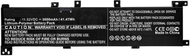 Bateri laptopi CoreParts MBXAS-BA0183 për Asus, zëvendësuese, e zezë