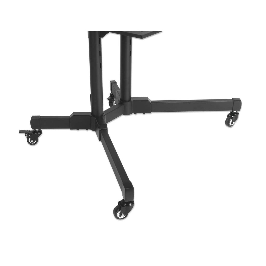 Mbajtës për TV dhe monitor Manhattan, 37-65", VESA 200x200 - 600x400mm, 40kg, i zi