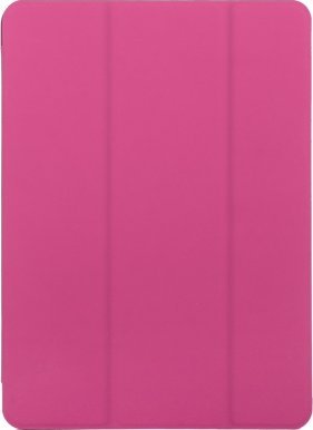 Mbështjellëse tabletë Pomologic Book Case, për iPad Pro 12.9 2020/2021, rozë