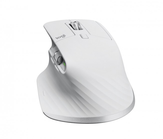 Maus Logitech MX Master 3S, i bardhë