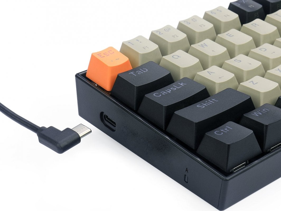 Tastierë Redragon K606 Lakshmi Red