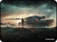 Mousepad gaming Yenkee Cruiser WT47, edicion World of Tanks, i zi