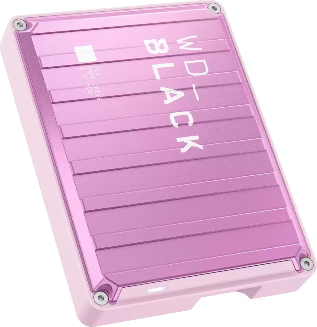 Hard disk i jashtëm WD_BLACK P10, 6TB, USB, rozë