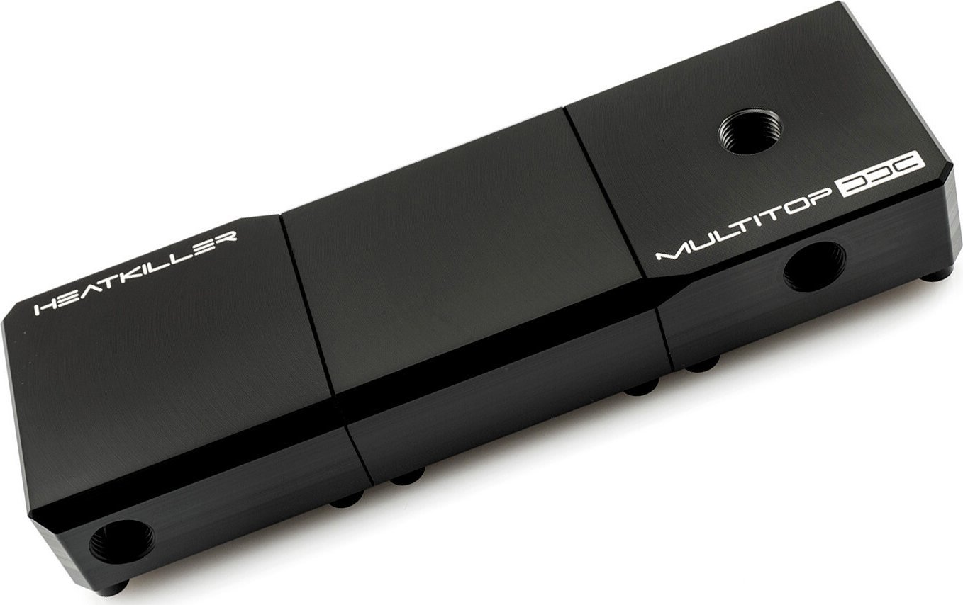 Kapak pompë uji Watercool HEATKILLER DDC X3, për pompa DDC, për custom loop, transparent