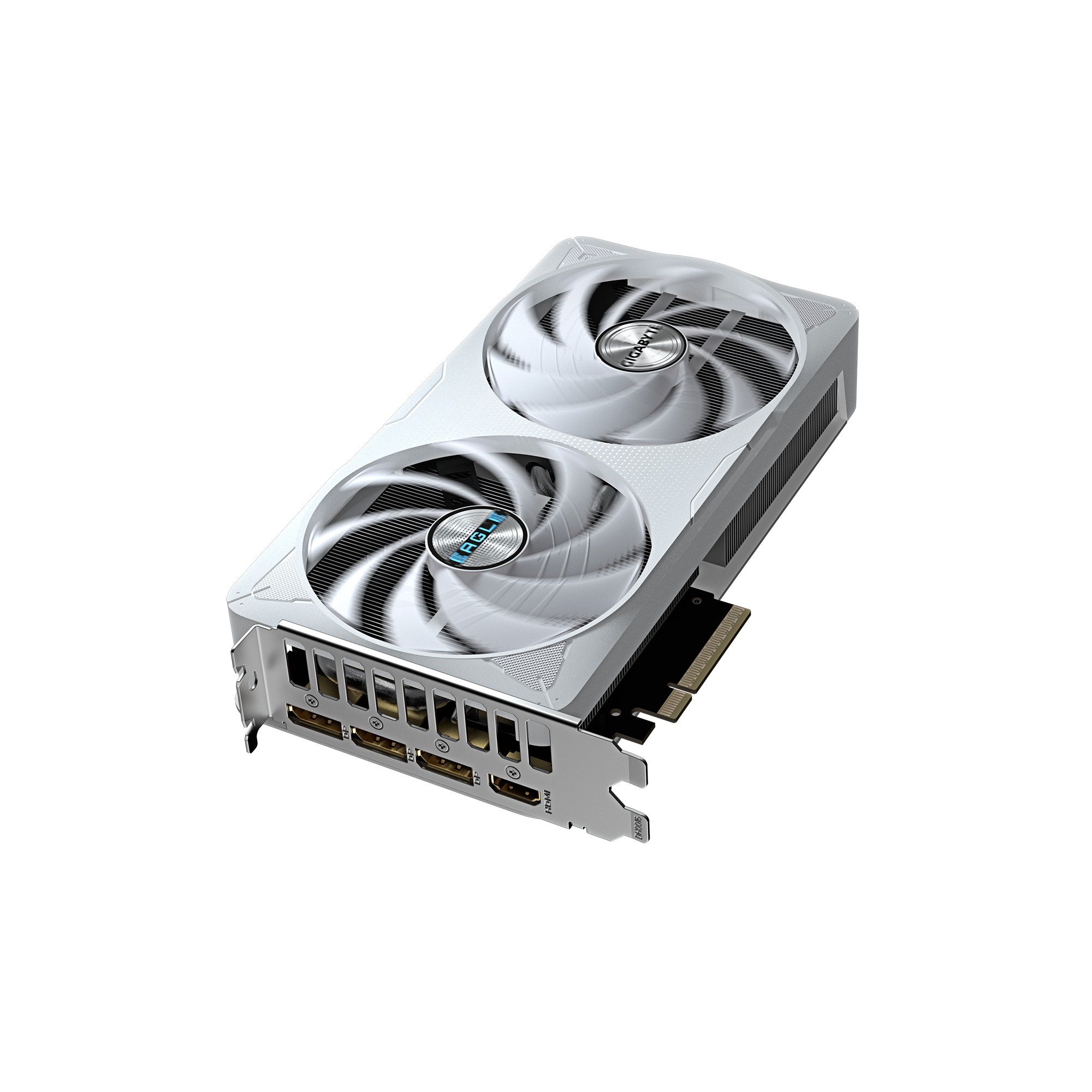 Kartë grafike GIGABYTE GeForce RTX 5060 Ti EAGLE OC ICE, 16GB GDDR7, PCI-E 5.0, e zezë