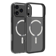 Dviced MagSafe iPhone 17 Pro Max Smoke Case, Silver