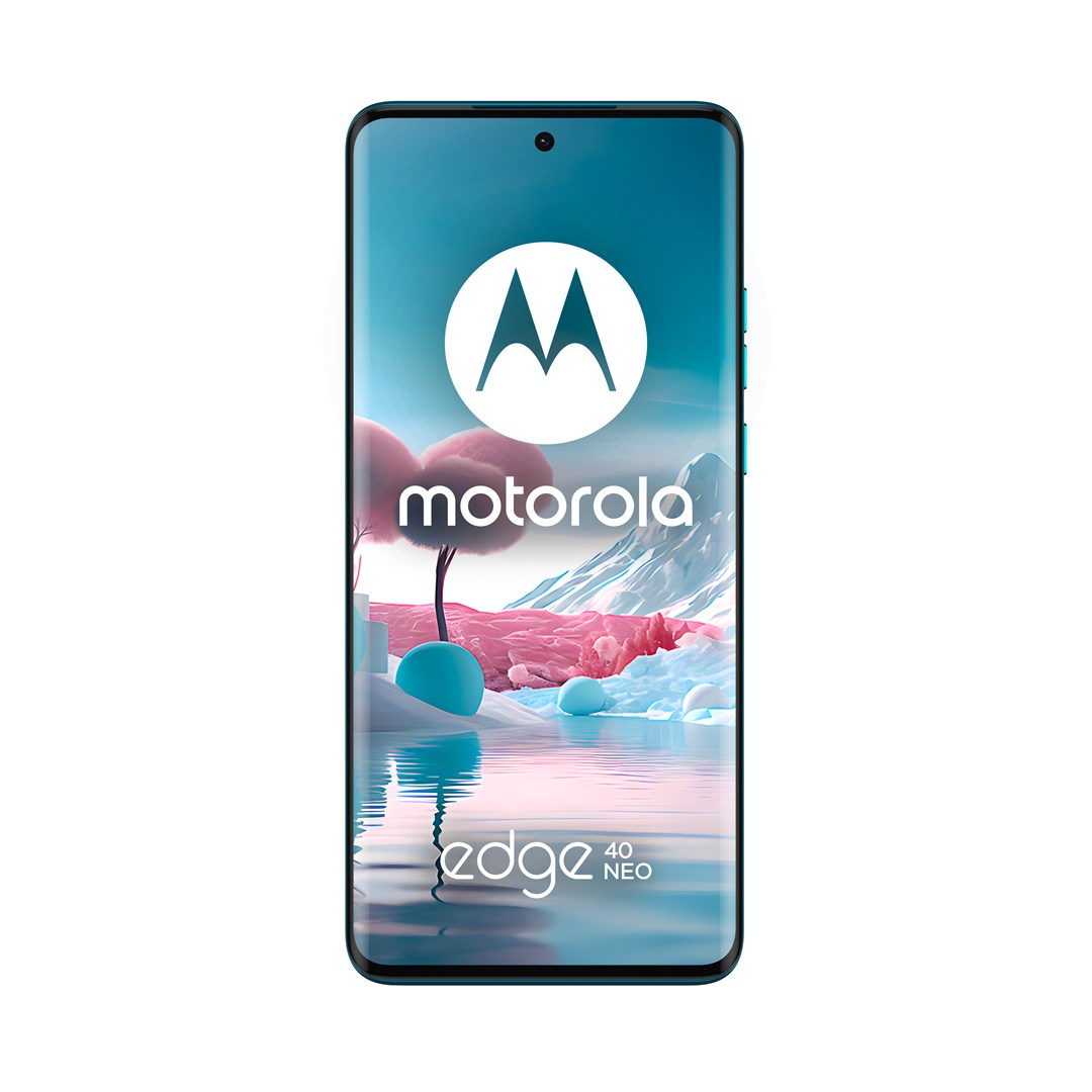 Celular Motorola Edge 40 Neo, 6.55", 256GB, 12GB RAM, 5G, i kaltër