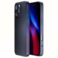 Këllëf telefoni 3MK Matt Case Pro për iPhone 16 Pro Max, TPU, mbrojtje Military Grade, i zi