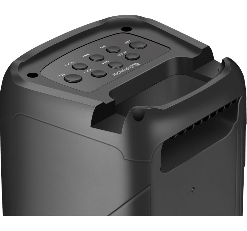 Altoparlant Bluetooth SPEAKER DEFENDER BOOMER 20 20W LIGHT/BT/FM/USB/AUX/MIC