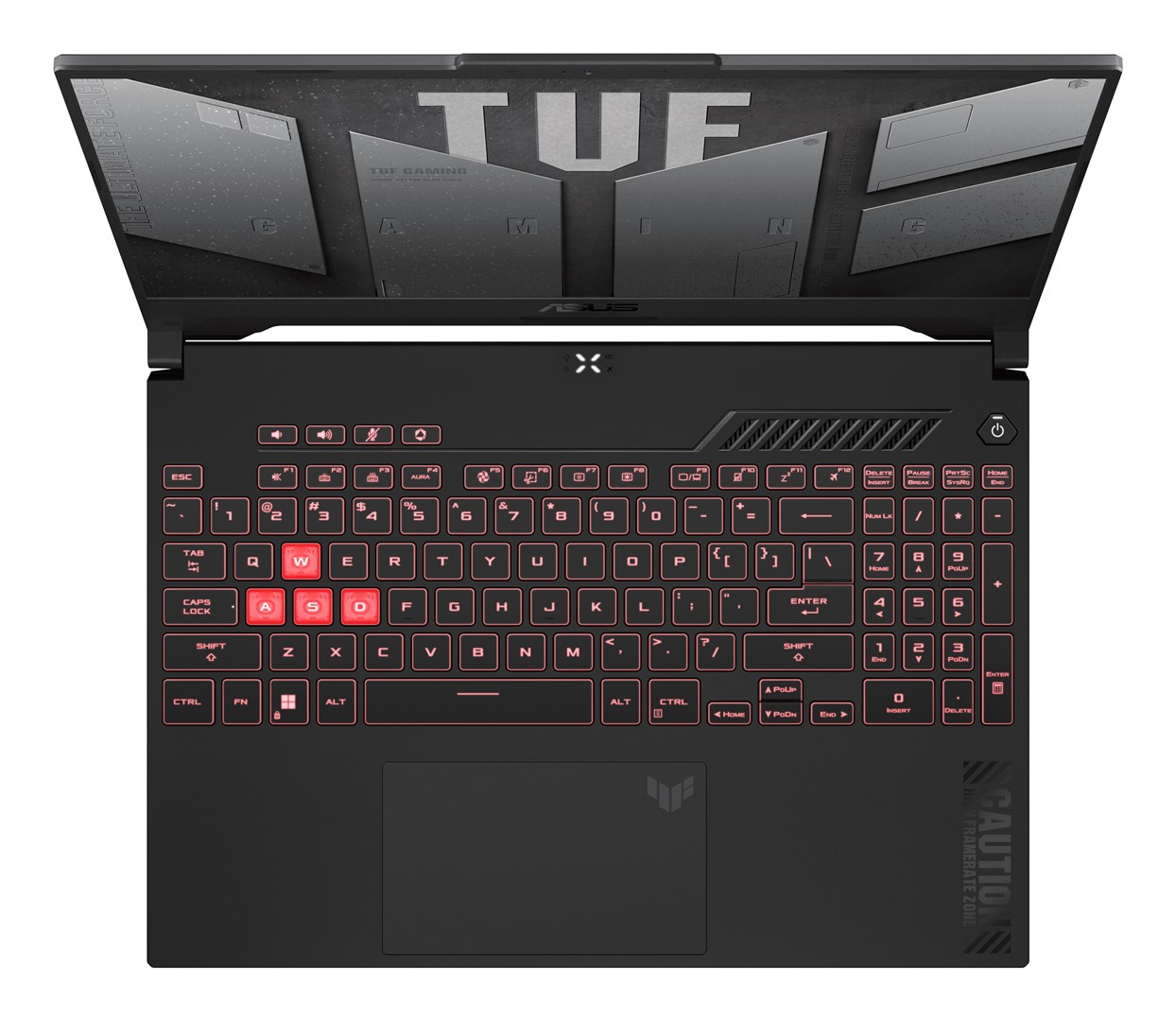 Laptop ASUS TUF Gaming, 15.6", AMD Ryzen 7 7735HS, 16 GB RAM, 1 TB SSD, NVIDIA GeForce RTX 4050, i hirtë