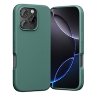 Këse silikon Vention Liquid, për iPhone 16 Pro Max, MagSafe, jeshile Cypress
