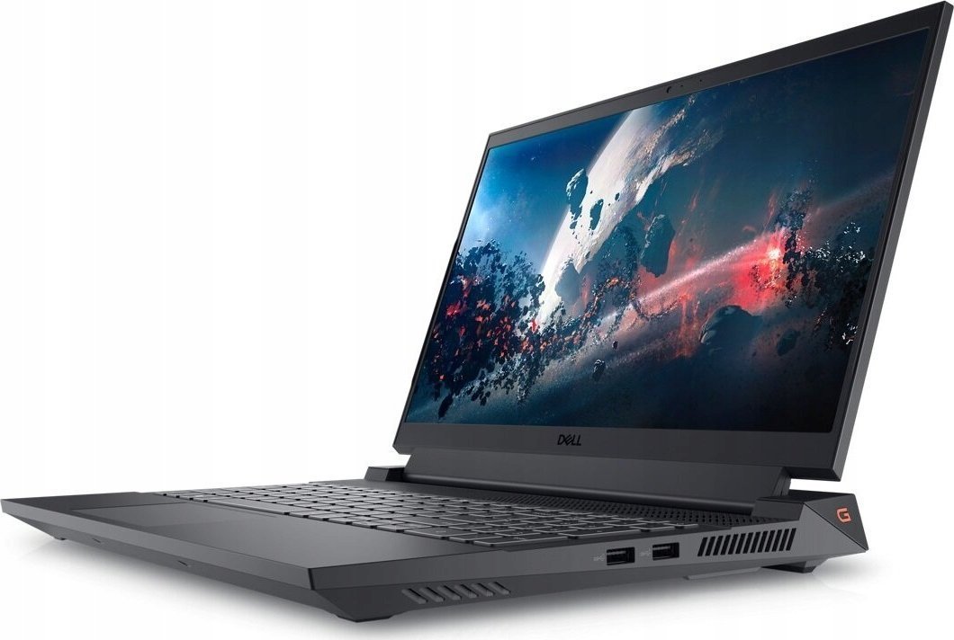 Laptop gaming Dell Inspiron G15 5530, 15.6" FHD, Intel Core i5 13450HX, 16GB RAM, 512GB SSD, RTX 3050, gri