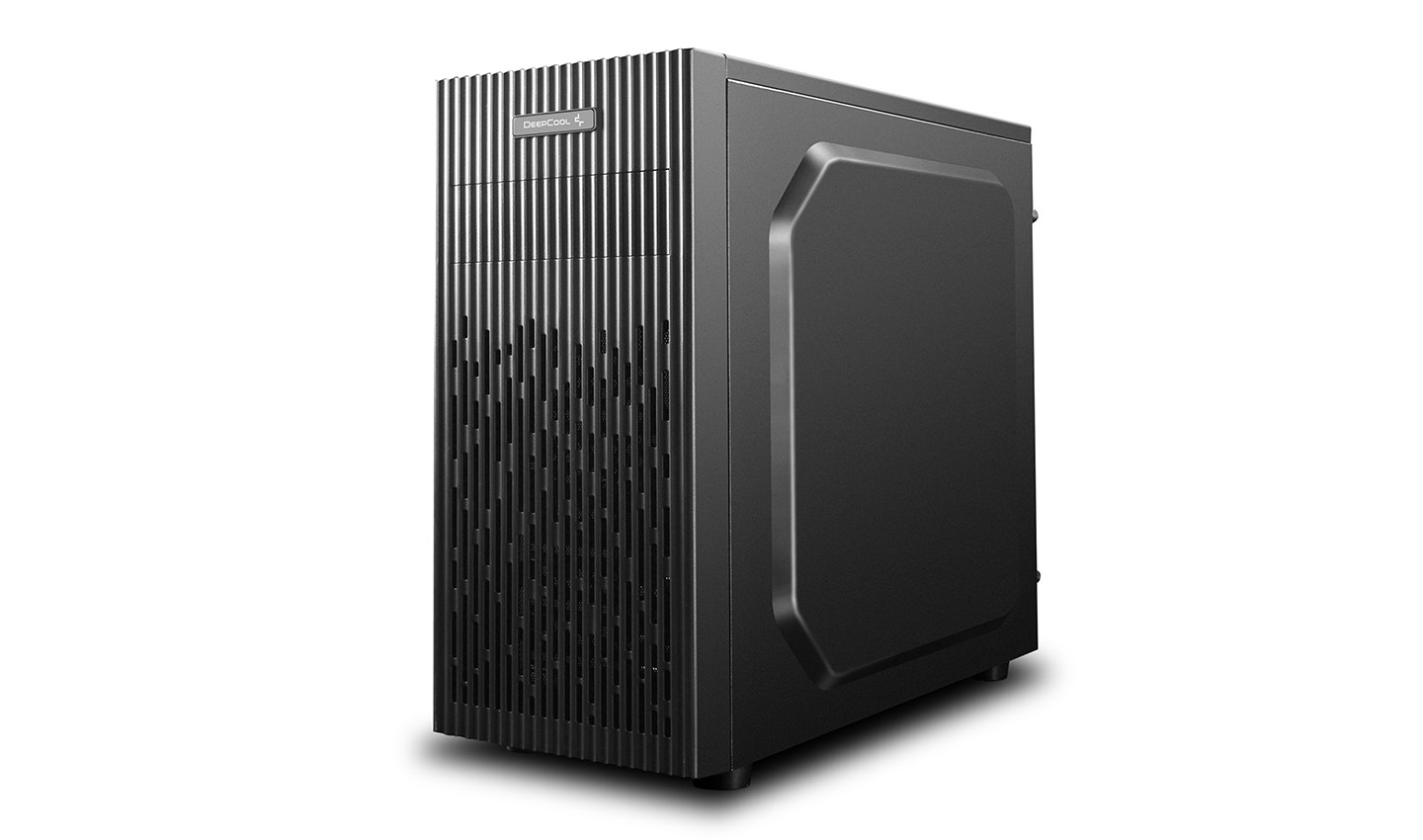 Kasa PC Deepcool Matrexx 30 Mini Tower, xham i temperuar, e zezë
