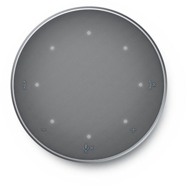 Altoparlant konferencë Dell Mobile Adapter Speakerphone, me mikrofon, USB C, i zi