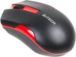 Maus A4Tech V-TRACK G3-200N-1 (A4TMYS46038), i zi/kuq
