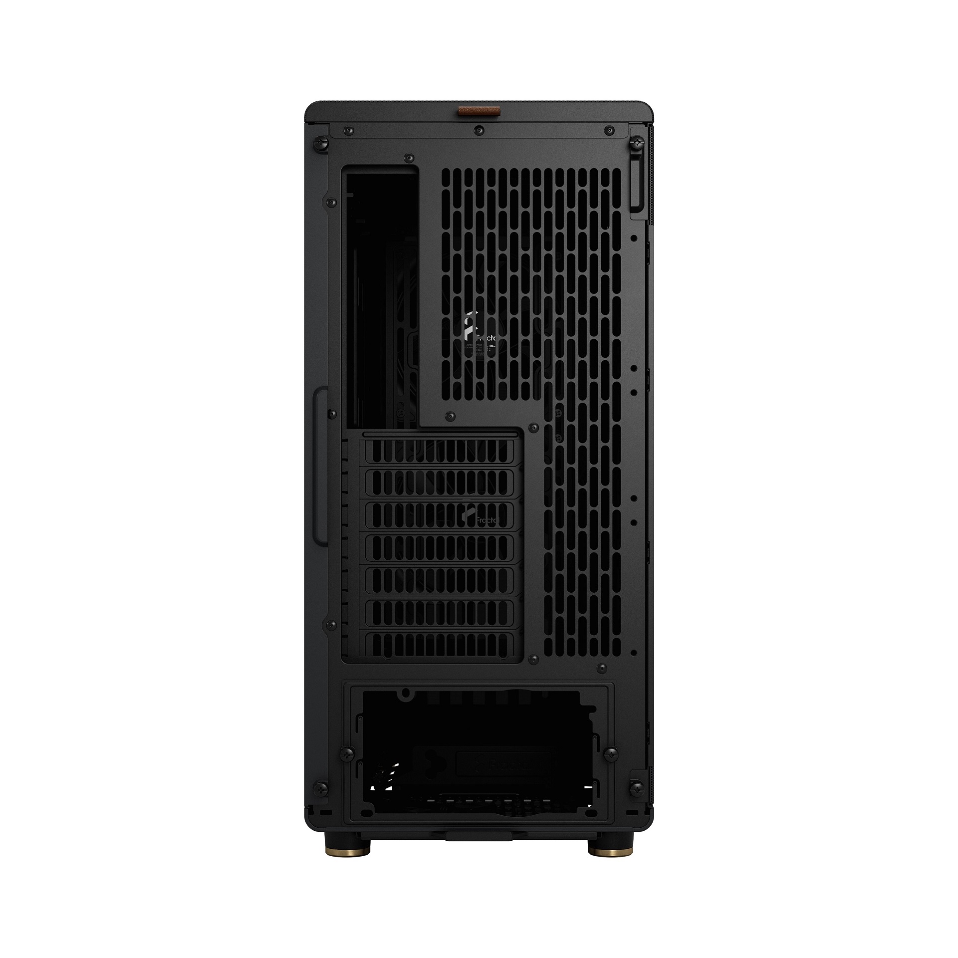 Kasë Fractal Design North Charcoal Black, Mid tower, e zezë
