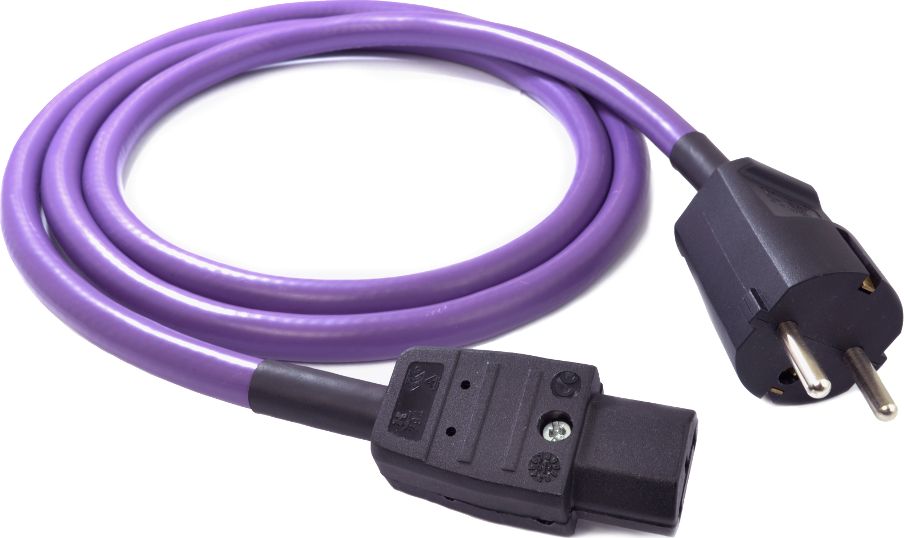 Kabllo energjie Melodika MDP50, Schuko - IEC C13, 5m, vjollcë